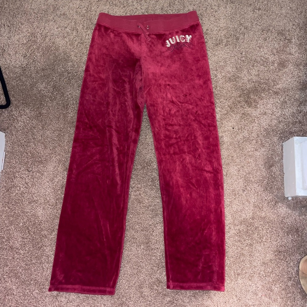 Kids juicy sweat pants